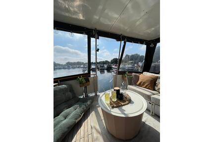 Zuhause auf dem Wasser - Boot - Cytra Ambassador 43 - Hamburg Rotherbaum