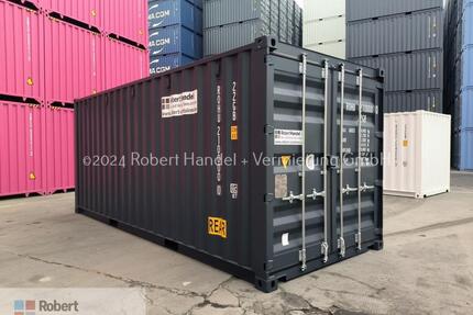 NEU 20 Fuß Lagercontainer, Seecontainer, Container; Baucontainer, Materialcontainer - Waren (Müritz)