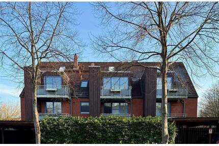Bezugsfreie 3-Zimmer-Wohnung im 1. OG mit Balkon und Carport Kiel-Wellsee