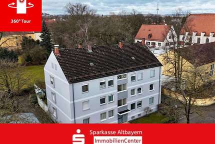 Wohnung zum Kaufen in Augsburg 185.000,00 € 48 m²