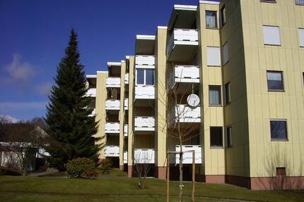 Sehr schöne Zwei-Zimmer-Wohnung - Wunsiedel