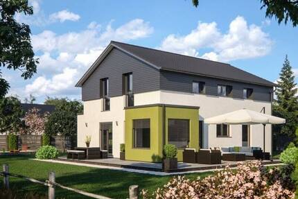 So sieht Satteldach-Architektur heute aus! Ihr neues QNG Einfamilienhaus! - Niederstetten Wildentierbach