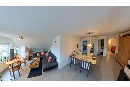 Großzügige 2-Zimmer-Wohnung mit großem Balkon & TG & Stellpl. - Ettenheim