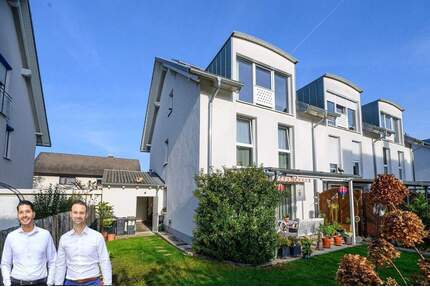 Raum für Familie und Zukunft - modernes Reihenendhaus mit Terrasse und Garten - Breisach Niederrimsingen