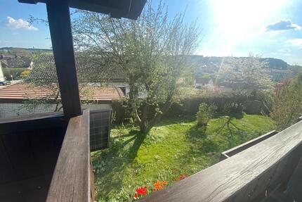 4-Zi. Wohnung in Egglkofen mit Garten und Balkon