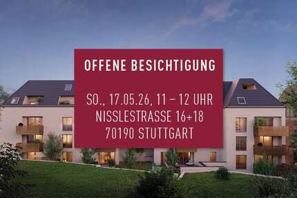 Wohnung zum Kaufen in Stuttgart Stuttgart-Ost 329.400,00 € 39 m²