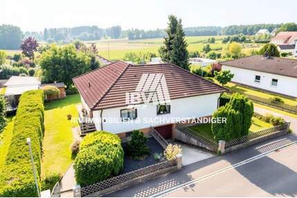 Bungalow in Amberg-Fuchsstein - naturnah wohnen!