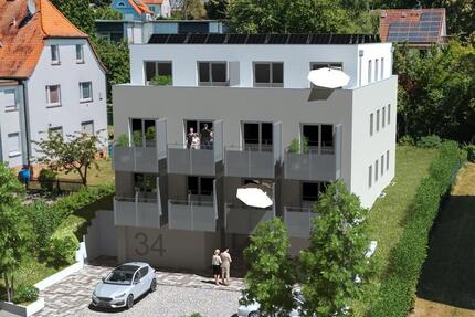 Erstbezug: Moderne 1-Zimmer-Apartments in hochwertigem Neubau mit Einbauküche - Marburg Biegenviertel