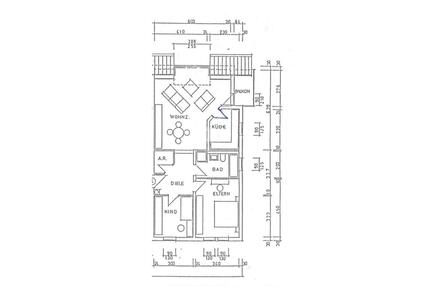 Wohnung zur Miete - 650,00&nbsp;EUR Kaltmiete, ca.&nbsp; 79,00&nbsp;m&sup2; in Heusweiler (PLZ: 66265)