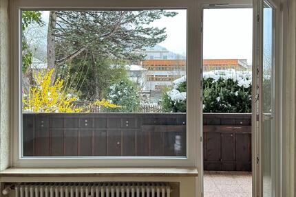 Traumhafter Ausblick vom Balkon! 2-Zimmer-Wohnung - Zentral aber ruhig - Garmisch-Partenkirchen Breitenau