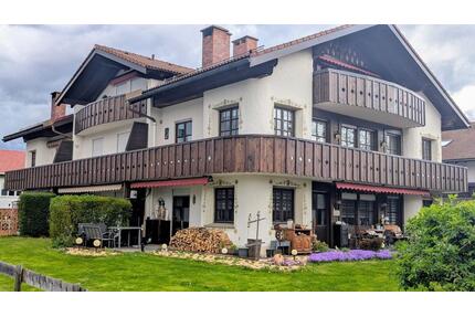 Hübsche 3 Zi-Wohnung mit Balkon 1 St. in Sonthofen Privatverkauf