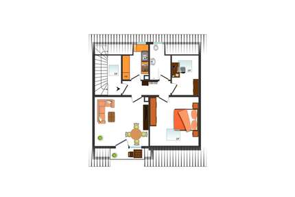 Wohnung zum Kaufen in Mössingen 188.000,00 € 46 m²