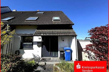 ZURZEIT RESERVIERT: Gepflegtes Reihenendhaus in ruhiger Wohnlage! - Achim