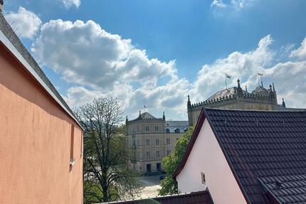 4-Zimmer-Wohnung mit Terrasse & Blick zur Ehrenburg - Grafengasse - Coburg