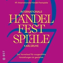 Händel Galakonzert - Badisches Staatstheater Karlsruhe