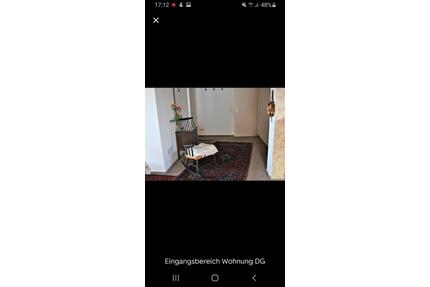 2-Zimmer-Dachgeschosswohnung in Hahnheim zu vermieten - Mommenheim