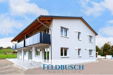 Stilvolle Neubau-2-Zimmer-Wohnung im Erdgeschoss - Traumlage am Golfplatz - Pilsach Eschertshofen