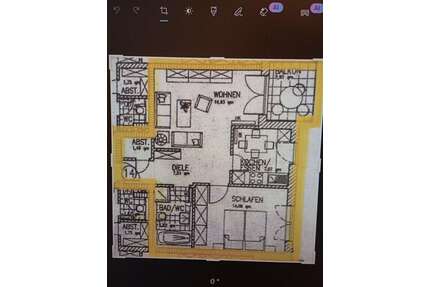 Wohnung zum Kaufen in Zusamaltheim 169.000,00 € 59 m²