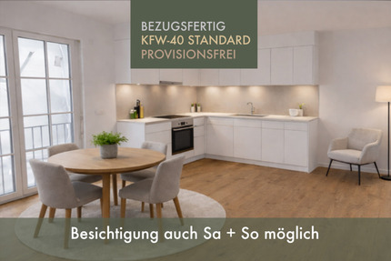 Neubau KfW-40 - Exklusive 2-Zimmer ETW in Bestlage Bad Nauheims