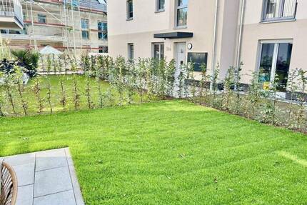 Wohlfühl 4-Zimmer-Neubau-Wohnung mit eigenem Garten - Wiesbaden Biebrich