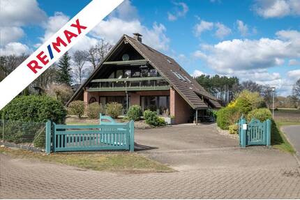 Gepflegtes Haus mit Weitblick! Viel Platz 165 m² Wfl. für z.B. Großfamilie. jung und alt oder, oder... - Handeloh