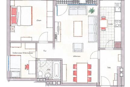 Eigentumswohnung in Bad Salzuflen Elkenbreder Weg