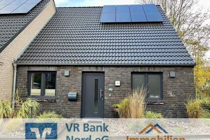 Reihenendhaus mit Terrasse in zentraler Lage - zuverlässig vermietet - Bredstedt