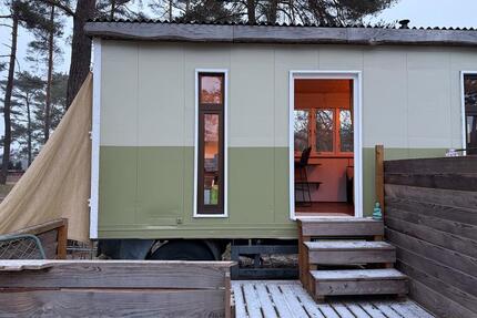 Tinyhouse Bauwagen - bei Bedarf mit Stellplatz und Erstwohnsitz - Soltau