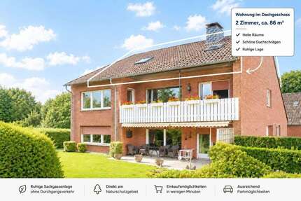 Wohnung zum Mieten in Oberhausen 900,00 € 86 m²