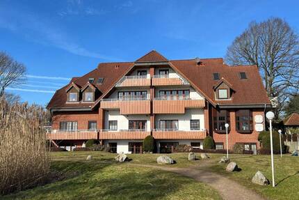 2-Zimmer-Eigentumswohnung mit sonniger Terrasse direkt am Pönitzer See! - Scharbeutz