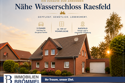 Haus zum Mieten in Raesfeld 1.200,00 € 144 m²