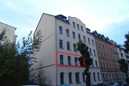 Schöne Wohnung in Schlosschemnitz mit Balkon