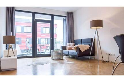 Modern und hochwertig eingerichtete 2-Zimmer-Wohnung mit Balkon u - Berlin Friedrichshain-Kreuzberg