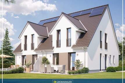 Grundstück für Doppelhausbebauung in ruhiger Sackgassenlage - Kisdorf