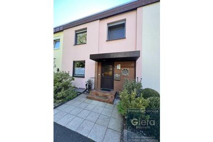 Reihenmittelhaus in wunderschöner, ruhiger Lage - Bayreuth Meyernberg