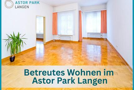 Betreutes Wohnen: 2-Zimmer-Wohnung im Astor Park Langen EG - Geestland