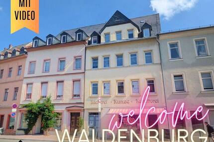 ++ wunderschöne 3-Raum Wohnung auf dem Waldenburger Markt - Ihr neues Zuhause wartet auf Sie ++