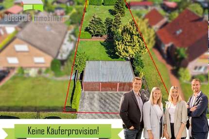 Grundstück zu verkaufen in Moormerland Veenhusen 129.000,00 € 1500 m² - Moormerland / Veenhusen