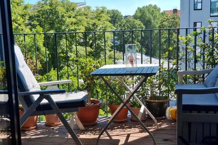 Zentral und barrierefrei in Berlin Mitte. Hell, 3 Zi, Südbalkon.