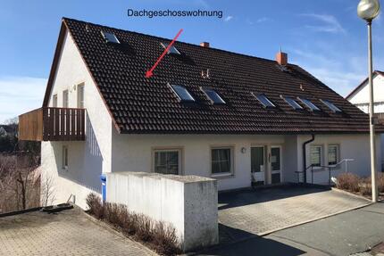 Sehr schöne und helle 3,5-Zimmer Maisonette-Wohnung - Kulmbach Blaich