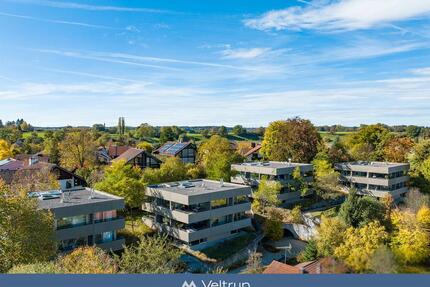 EXKLUSIVES WOHNEN AM AMMERSEE: MAISONETTE-WOHNUNG IN RUHIGER LAGE - Schondorf am Ammersee