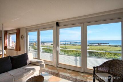 1. Reihe Meerblick Schönberger Strand Sauna 03.05. - 10.05.2026 - Schönberg (Holstein)