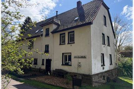 Uriges Wohnhaus in idyllischer Ortsrandlage - Leben im Einklang mit der Natur! - Twistetal Elleringhausen