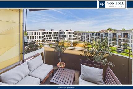 Exklusive 3-Zimmer-Wohnung im Mainzer Zollhafen mit Rheinblick