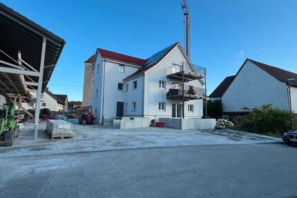 Wohnung Dachgeschoss Neubau hochwertig mit wenig Nebenkosten - Emerkingen