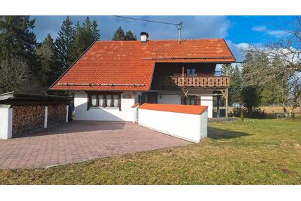 Ferienhaus Wochenendhaus Jagdhaus Einfamilienhaus in Wildsteig - Steingaden