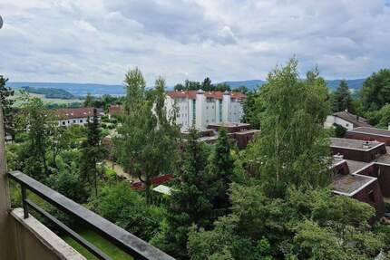 TOLLE AUSSICHT IN DIE SCHWEIZ + BARRIEREFREI + EBK + GARAGE - Waldshut-Tiengen