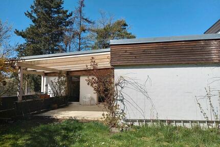 Bungalow am Balkon von Regensburg