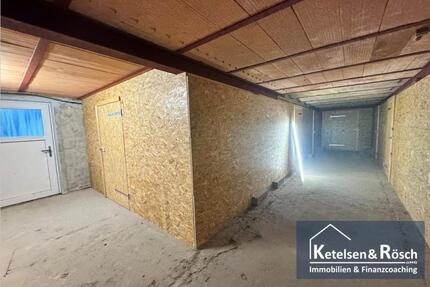 Vermietung - Sieben (7) winterfeste Lagerräume - Tarp