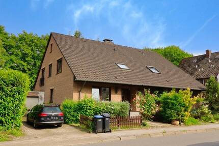 Doppelhaushälfte mit Garten und Garage am Rande des Westerbergs - Osnabrück